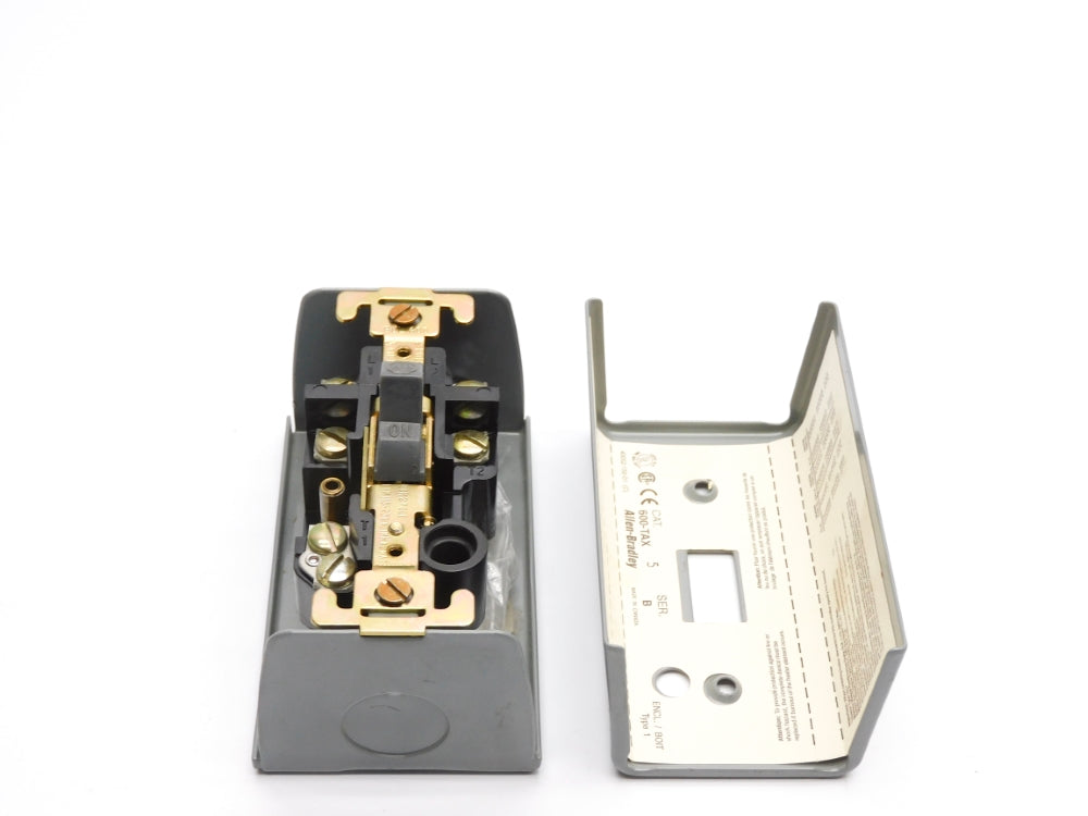 ALLEN BRADLEY 600-TAX5 SER. B NSNP