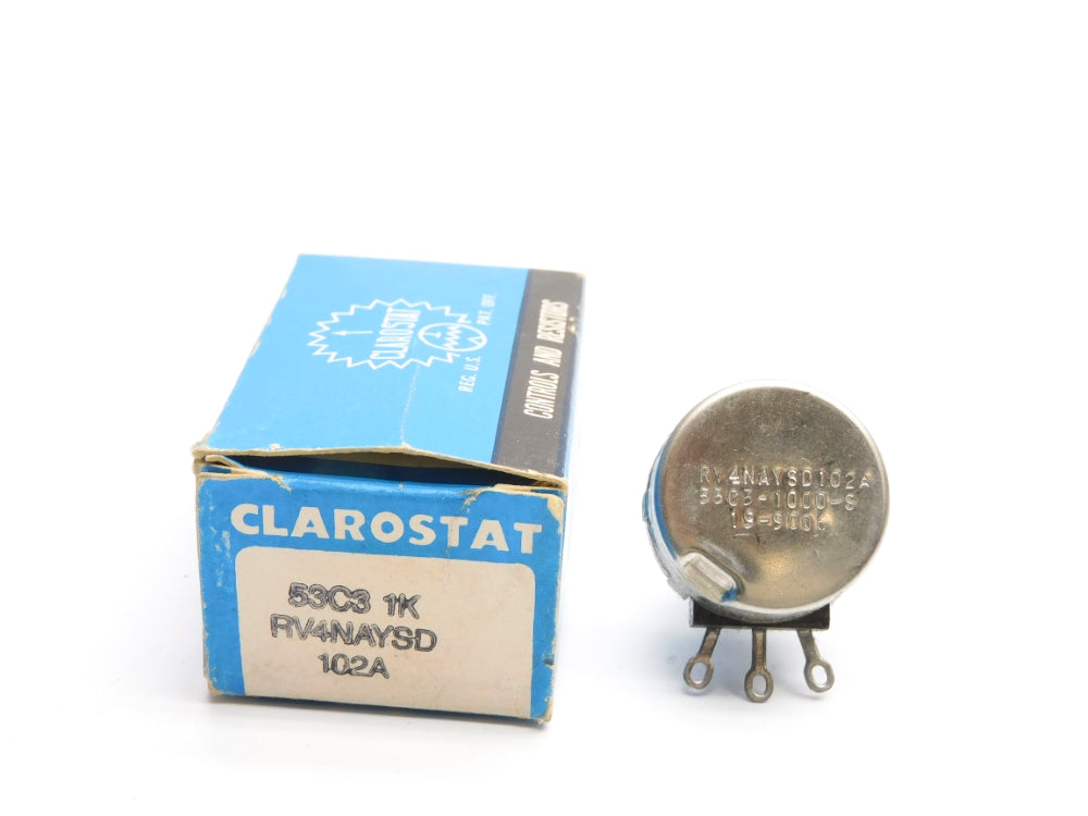 CLAROSTAT RV4NAYSD102A 53C31K NSMP