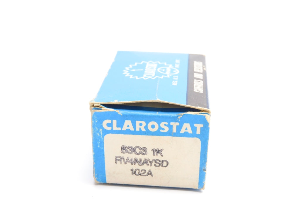 CLAROSTAT RV4NAYSD102A 53C31K NSMP