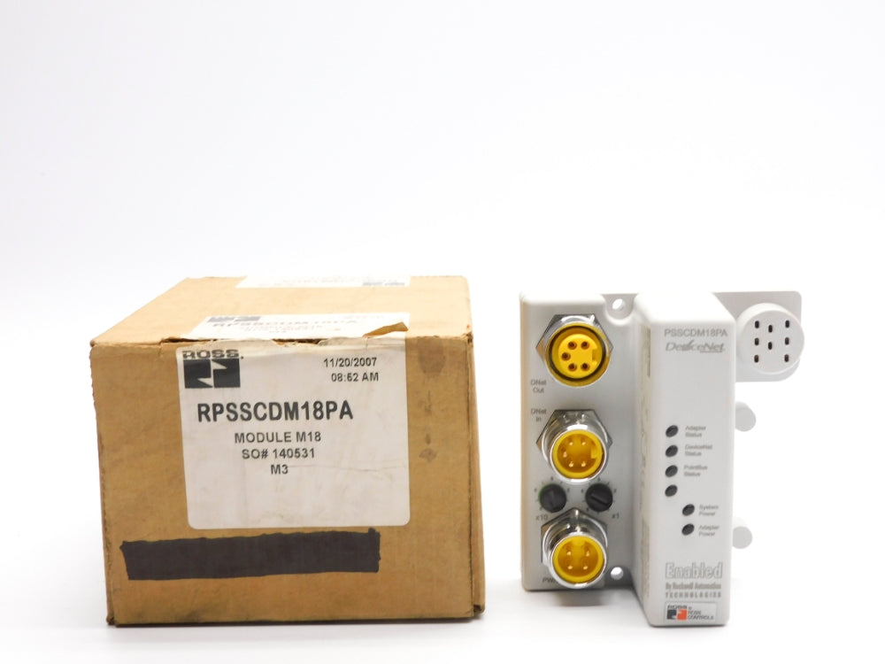 ROSS PARKER PSSCDM18PA 97300772 SER. A F/W 3.001 NSMP