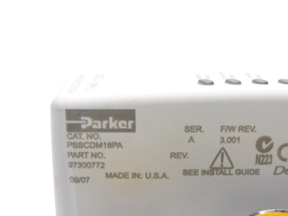 ROSS PARKER PSSCDM18PA 97300772 SER. A F/W 3.001 NSMP
