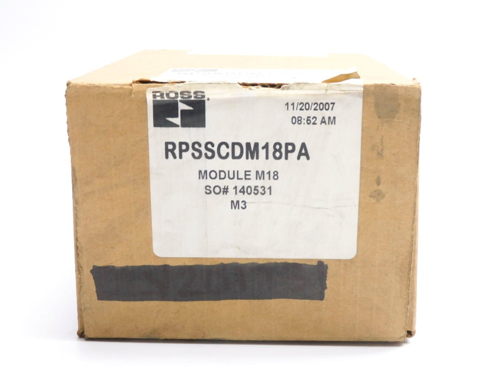 ROSS PARKER PSSCDM18PA 97300772 SER. A F/W 3.001 NSMP