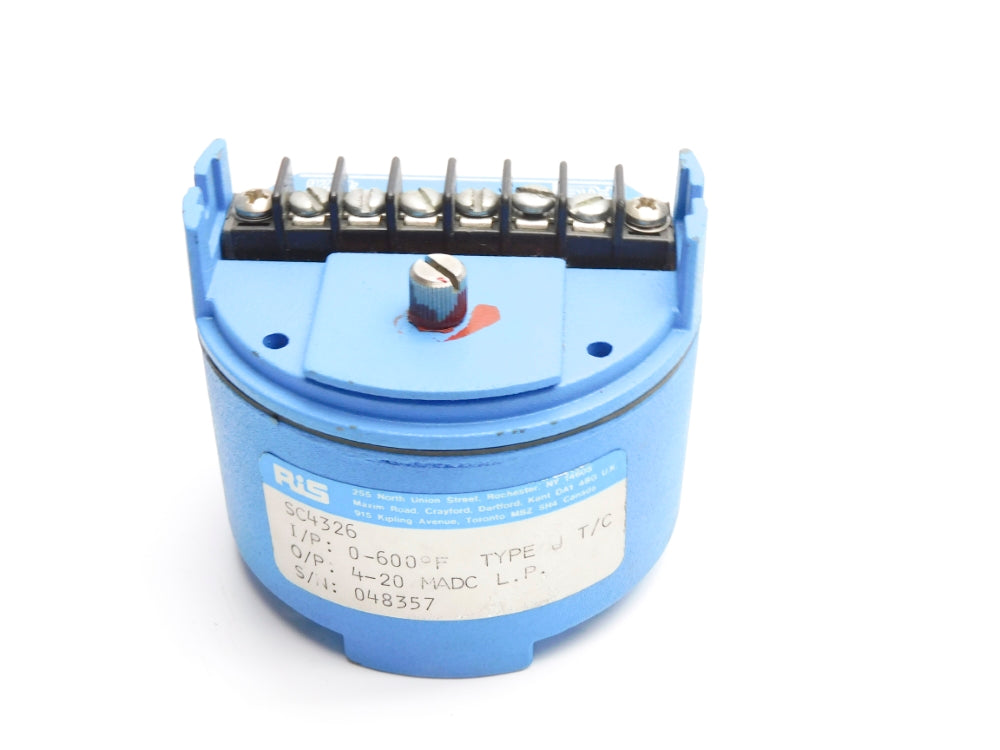 RIS SC4326 0-600'F UNMP