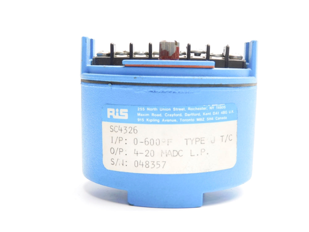 RIS SC4326 0-600'F UNMP