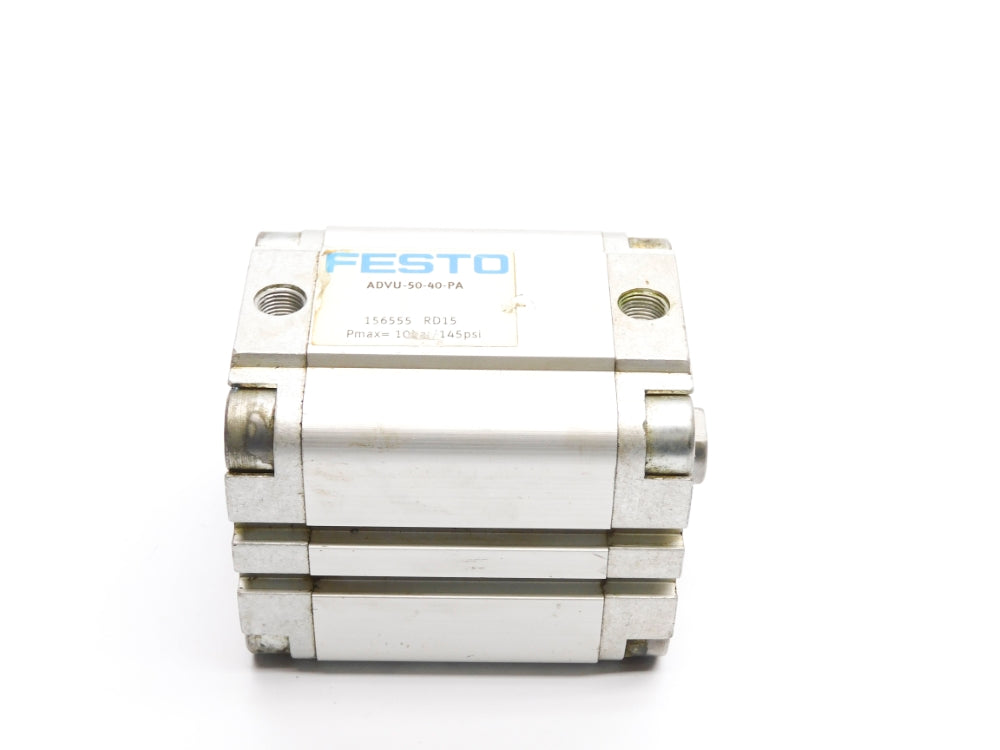 FESTO ADVU-50-40-PA 156555 SER. RD15 145PSI UNMP
