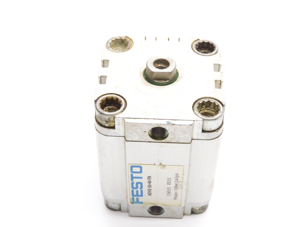 FESTO ADVU-50-40-PA 156555 SER. RD15 145PSI UNMP
