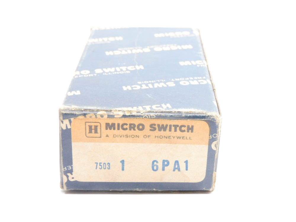 MICRO SWITCH 6PA1 NSMP