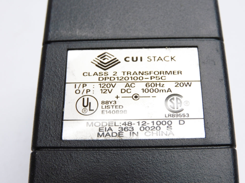 CUI STACK DPD120100-P5C NSMP