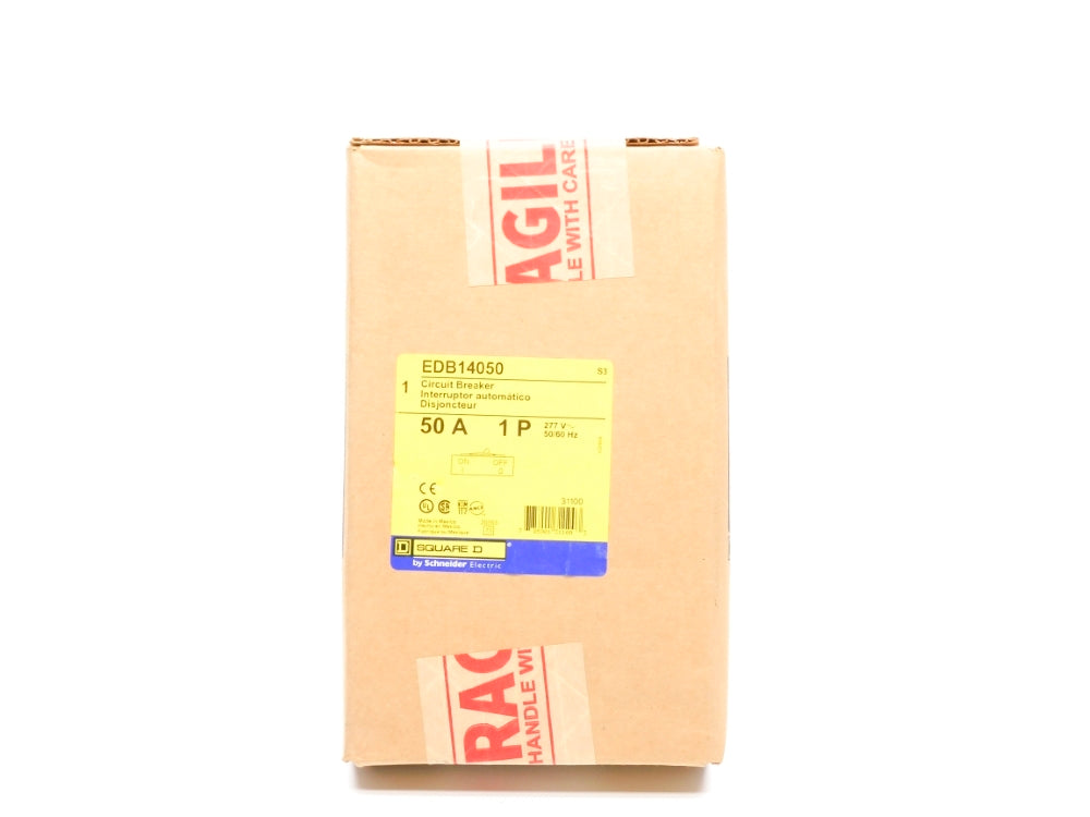 SQUARE D EDB14050 SER. 3 277V 50A NSFS