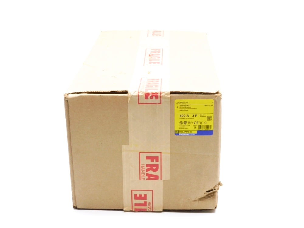 SQUARE D LGA36400U31X 600V 400A NSFS