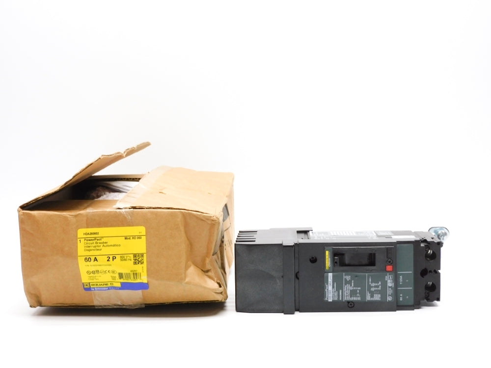 SQUARE D HDA260602 600V 60A NSMP