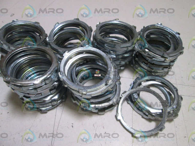 LOT OF 64 APPLETON 1 1/2" NUT LOCK BL150 NSNP