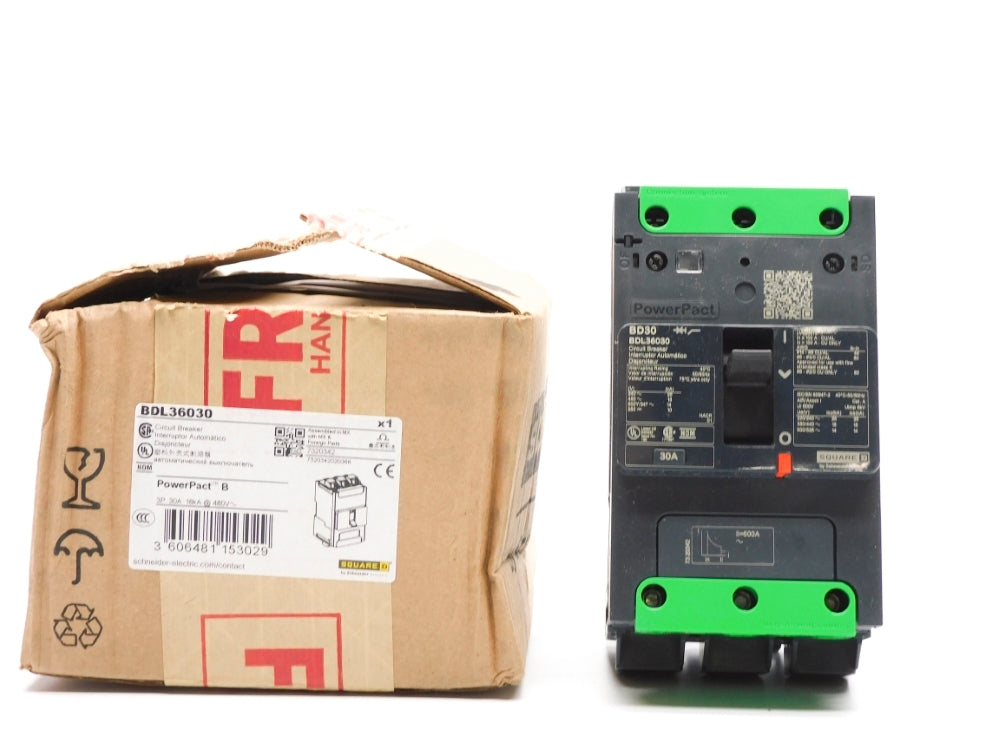 SQUARE D BDL36030 480V 30A NSMP