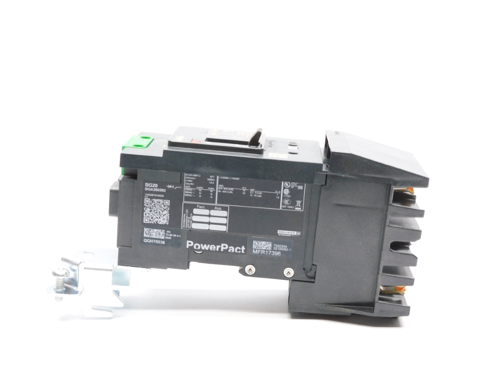 SQUARE D BGA260202 20A 480V NSNP