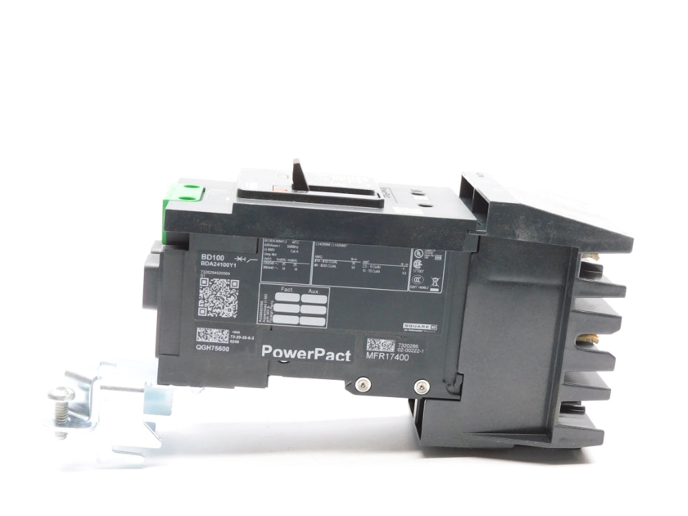 SQUARE D BDA24100Y1 BD100 277V 100A NSNP
