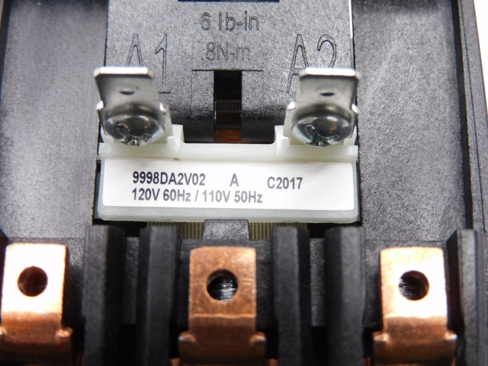SQUARE D 8910DPA53V02RT SER. B 120/110V NSNP