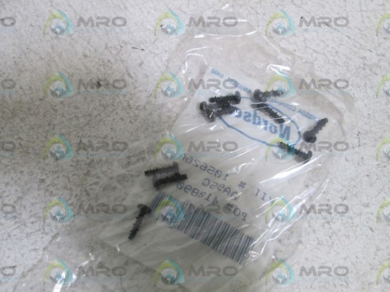 NORDSON 105626A SCREWS (PKG OF 10) *NEW IN FACTORY BAG*
