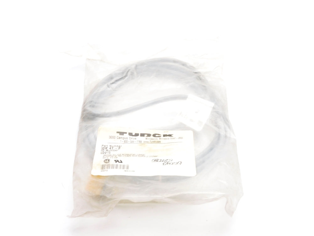 TURCK WK4T-2 U2210 250V 4A NSMP