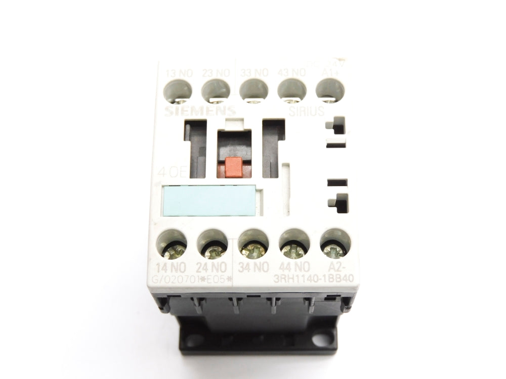 SIEMENS 3RH1140-1BB40 24VDC NSNP