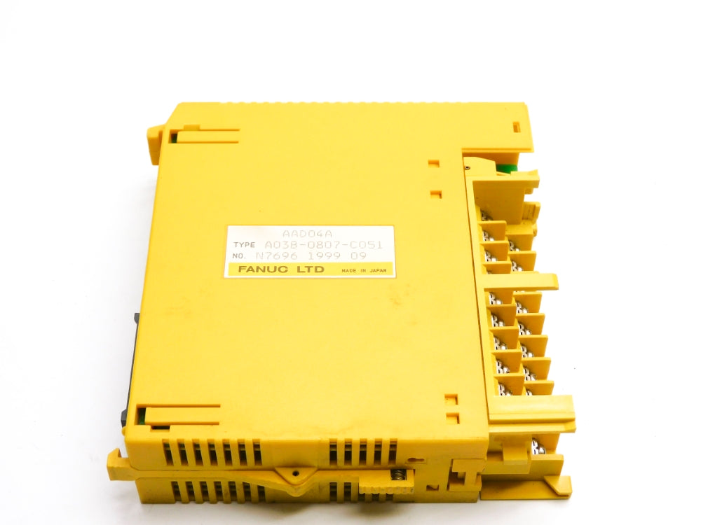 FANUC A03B-0807-C051 AAD04A UNMP