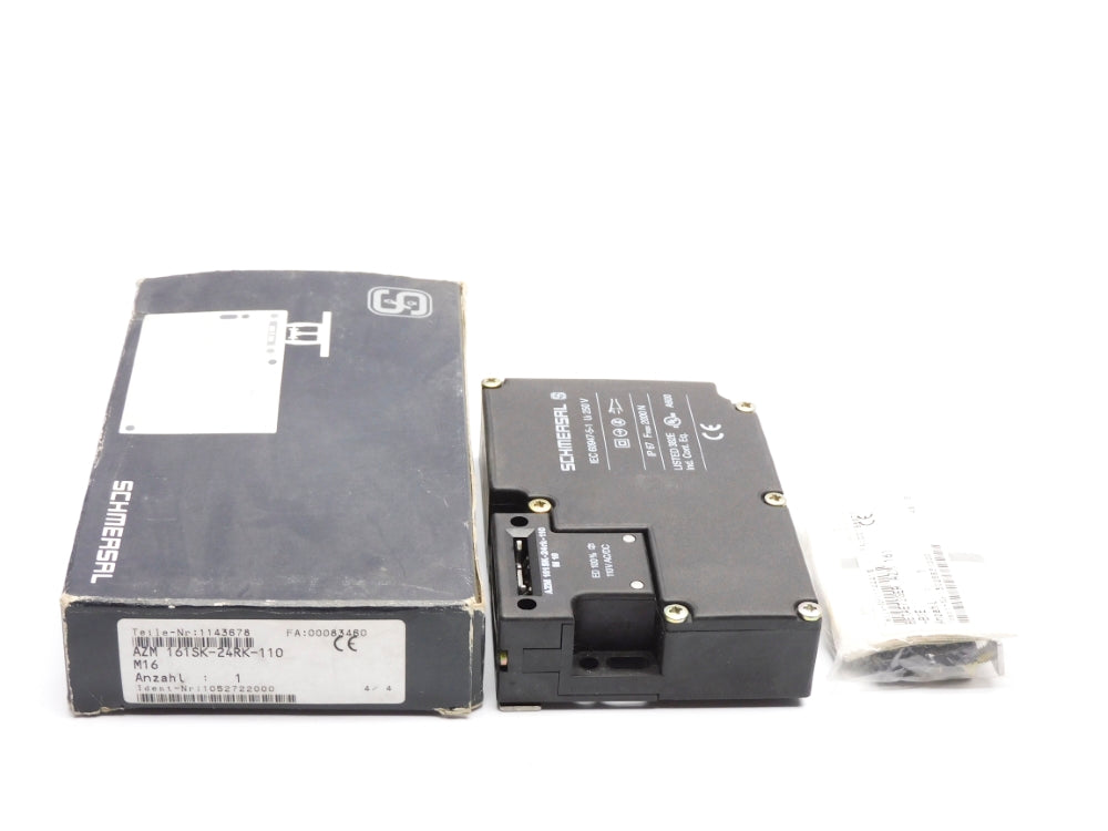 SCHMERSAL AZM161SK-24RK-110 1143678 NSMP