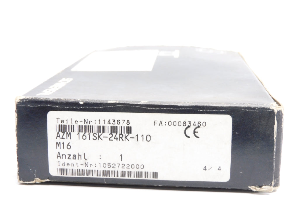 SCHMERSAL AZM161SK-24RK-110 1143678 NSMP