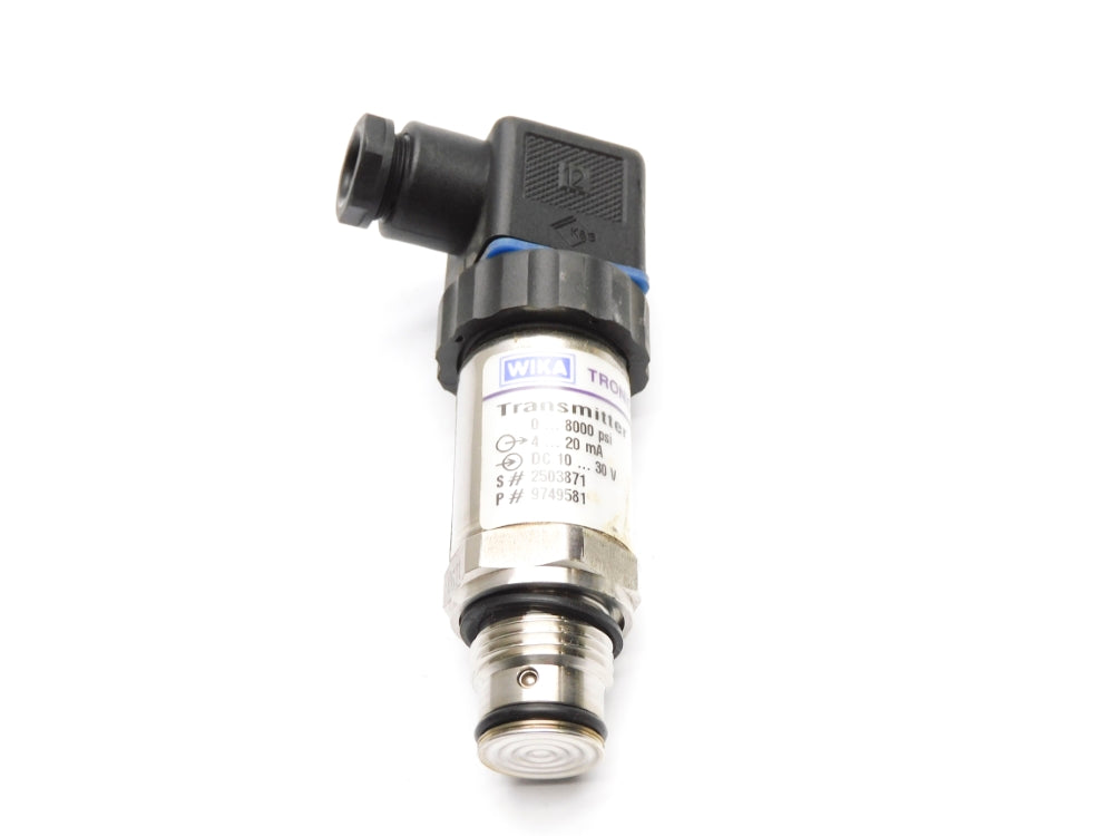 WIKA 9749581 891.23.520 10-30VDC 0-8000PSI NSNP