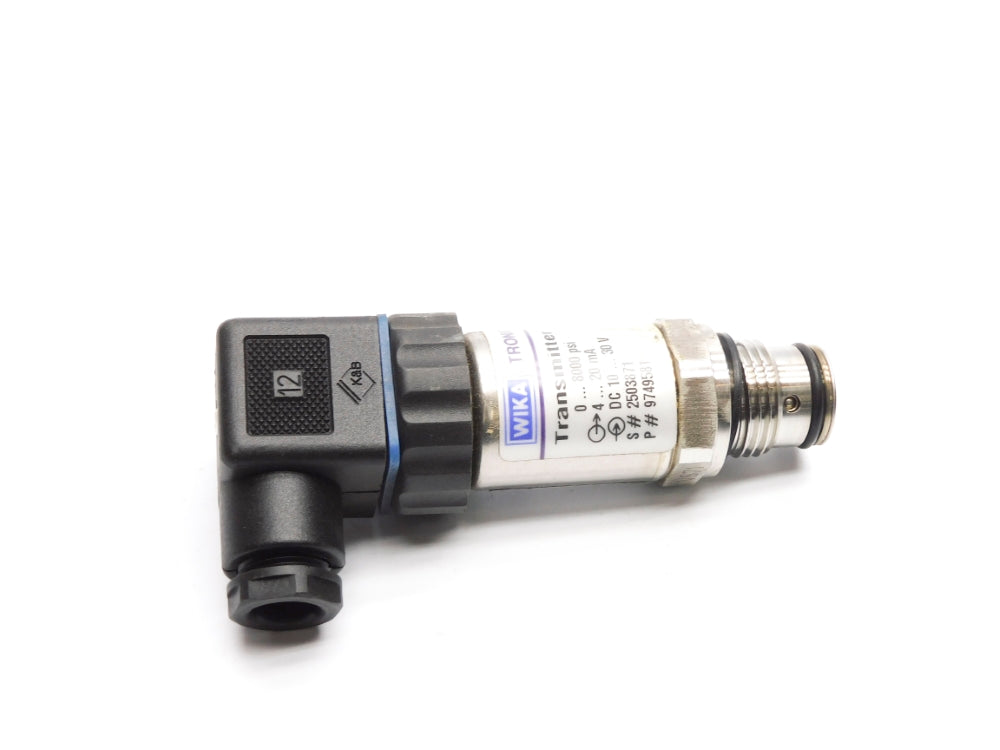 WIKA 9749581 891.23.520 10-30VDC 0-8000PSI NSNP