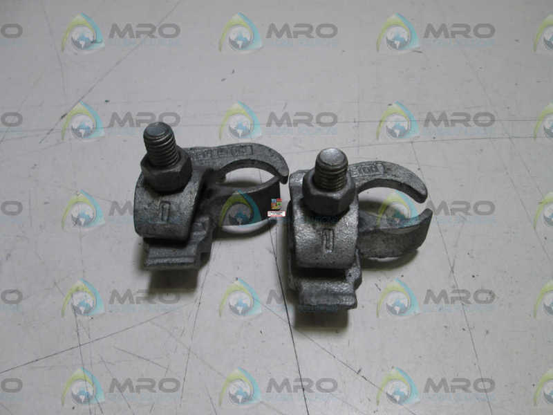 LOT OF 2 APPLETON 1 " CLAMP PC100ET NSNP