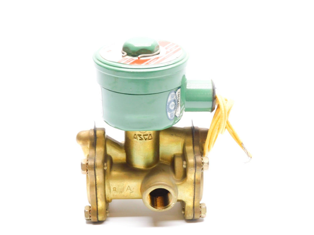 ASCO HC8316D27 125VDC, 10-250PSI 1/2" NSNP
