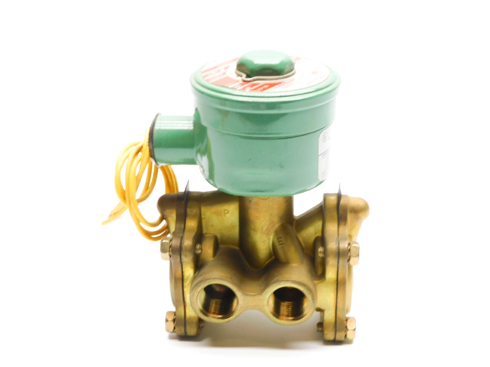 ASCO HC8316D27 125VDC, 10-250PSI 1/2" NSNP