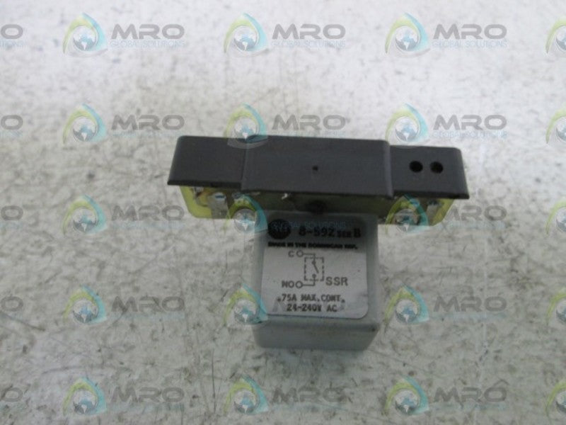 ALLEN BRADLEY 8-592 SER. B UNMP
