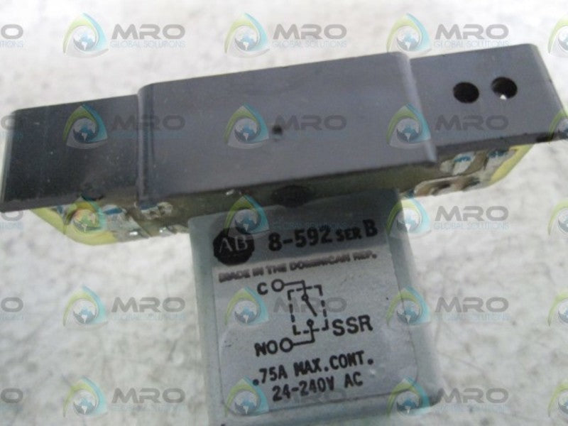 ALLEN BRADLEY 8-592 SER. B UNMP