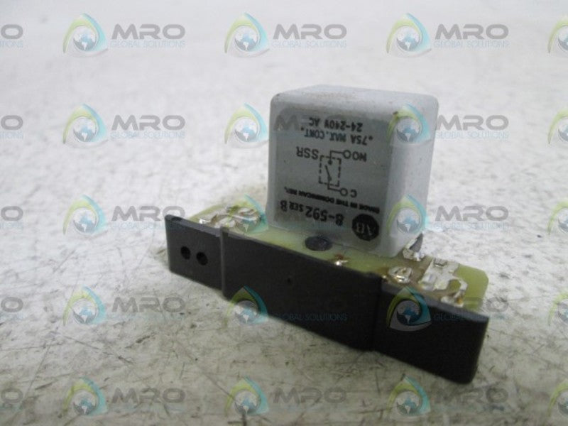 ALLEN BRADLEY 8-592 SER. B UNMP