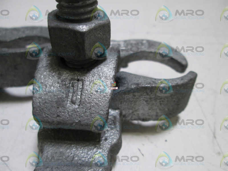 LOT OF 2 APPLETON 1 " CLAMP PC100ET NSNP