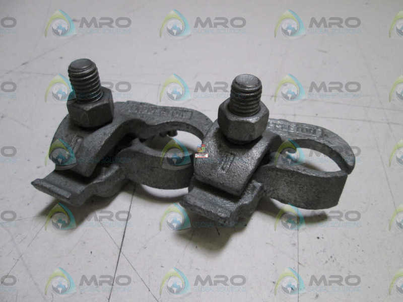 LOT OF 2 APPLETON 1 " CLAMP PC100ET NSNP