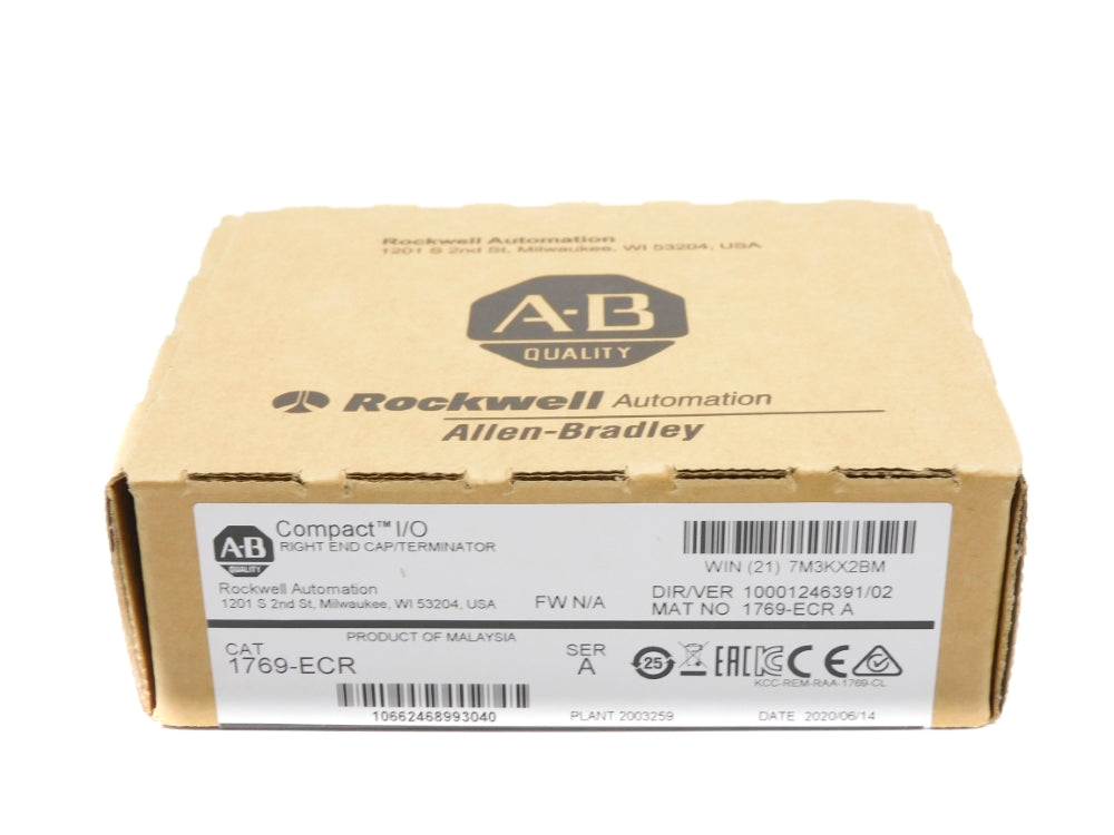 INDUSTRIAL SPARE PART 1769-ECR SER. A DATE: 2020 NSFS