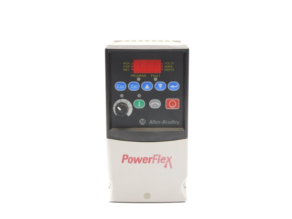 ALLEN BRADLEY 22A-D2P3N104 SER. A F/W 6.01 342-528VAC 3.2A NSNP