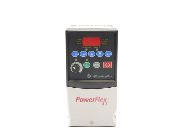 ALLEN BRADLEY 22A-D2P3N104 SER. A F/W 6.01 342-528VAC 3.2A NSNP