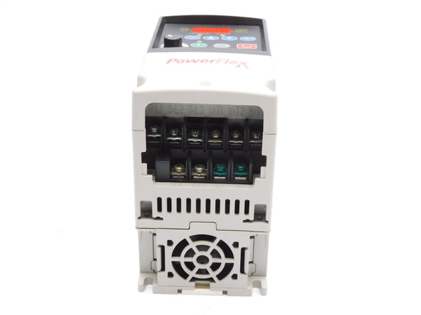 ALLEN BRADLEY 22A-D2P3N104 SER. A F/W 6.01 342-528VAC 3.2A NSNP