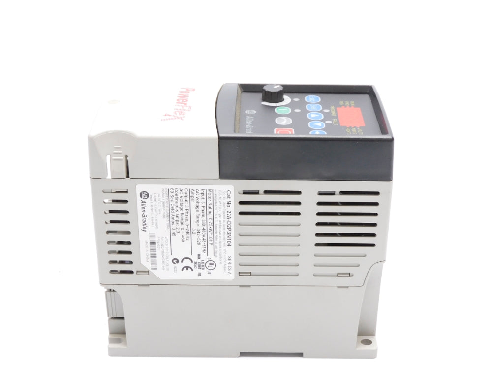 ALLEN BRADLEY 22A-D2P3N104 SER. A F/W 6.01 342-528VAC 3.2A NSNP
