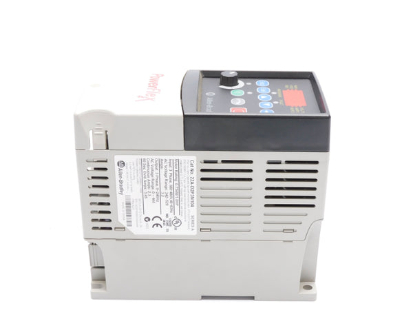 ALLEN BRADLEY 22A-D2P3N104 SER. A F/W 6.01 342-528VAC 3.2A NSNP