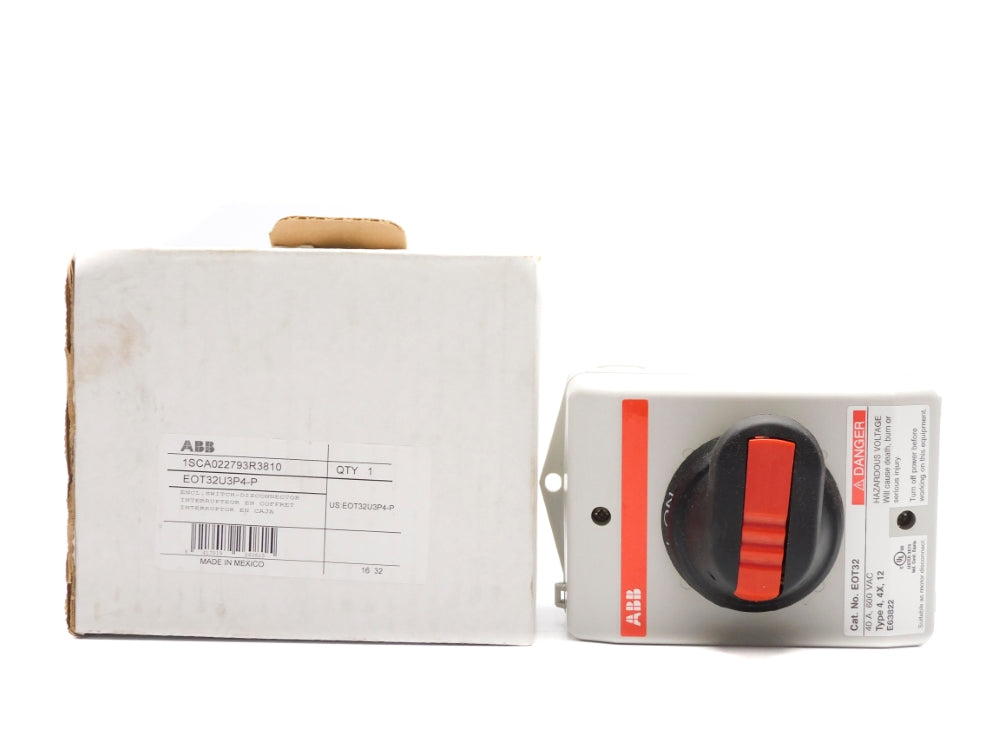 ABB 1SCA022793R3810 EOT32U3P4-P NSMP