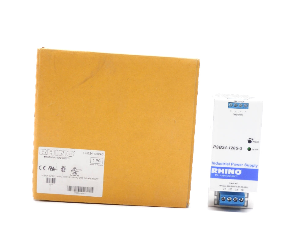 RHINO PSB24-120S-3 400-500V 0.5A NSMP