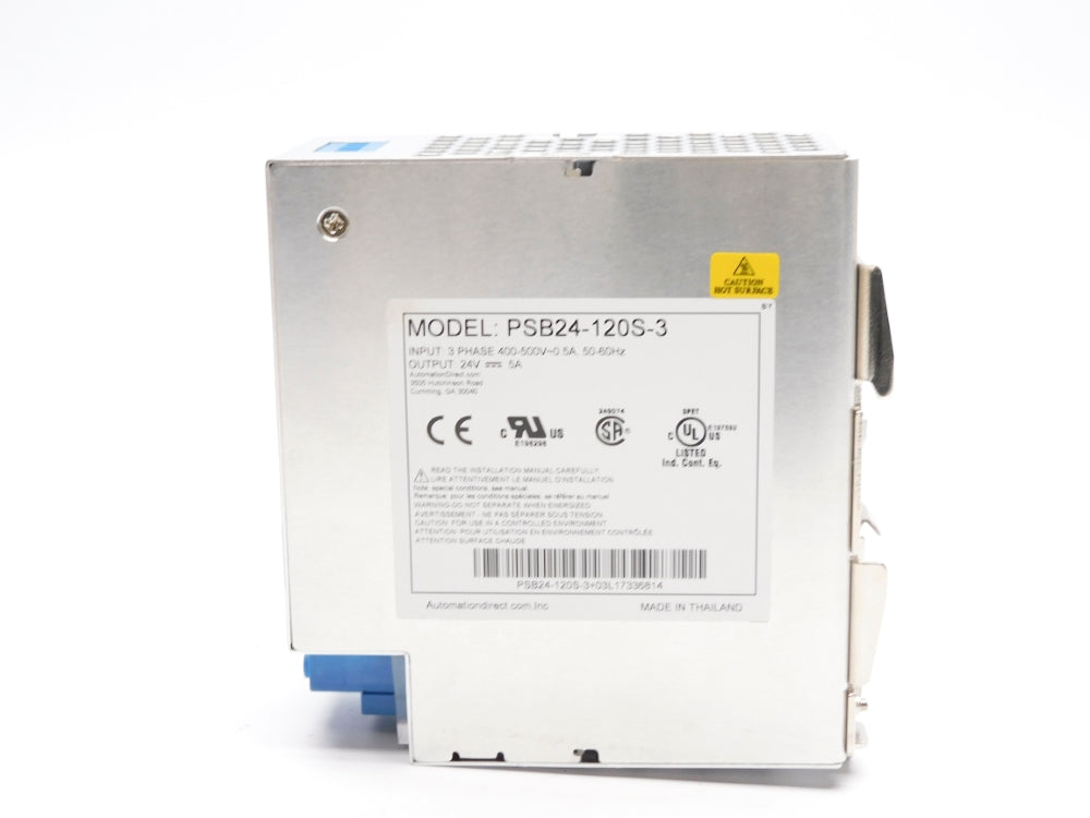 RHINO PSB24-120S-3 400-500V 0.5A NSMP