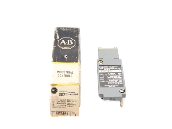 ALLEN BRADLEY 802T-BP1 SER. F (BK/YL) NSMP