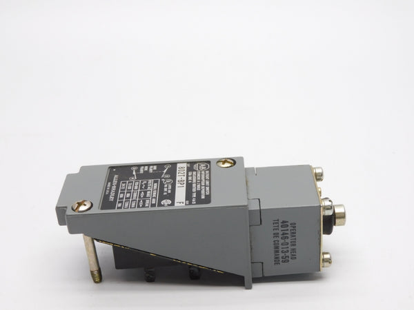 ALLEN BRADLEY 802T-BP1 SER. F (BK/YL) NSMP