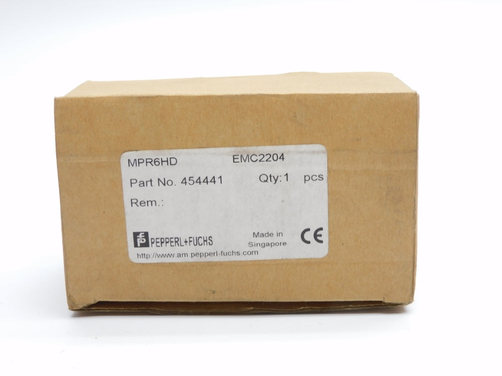 PEPPERL+FUCHS MPR6HD 454441 NSMP