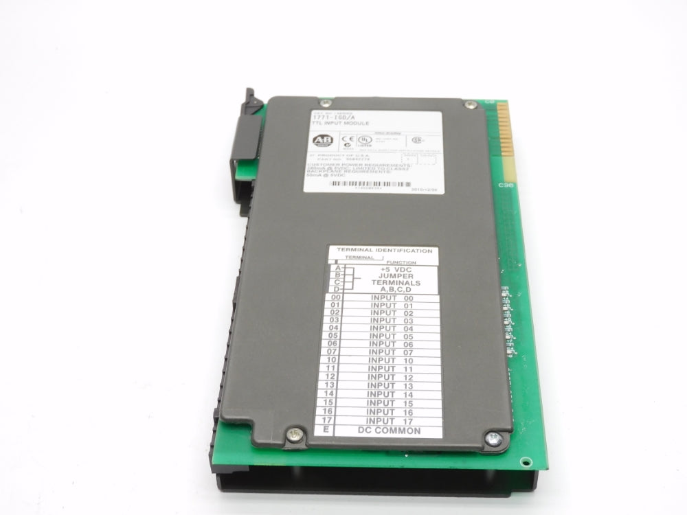 ALLEN BRADLEY 1771-IGD SER. A 5VDC NSMP
