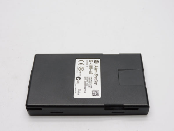ALLEN BRADLEY 22-HIM-A3 SER. C F/W V3.001 5VDC NSNP